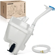 Windshield Washer Reservoir with Cap & Pump for 2013-2017 Nissan Sentra