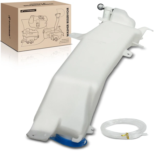 Windshield Washer Reservoir with Pump & Cap for 2009-2013 Honda Fit