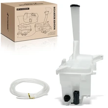 Windshield Washer Reservoir with Cap & Pump