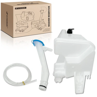 Windshield Washer Reservoir with Pump & Hose