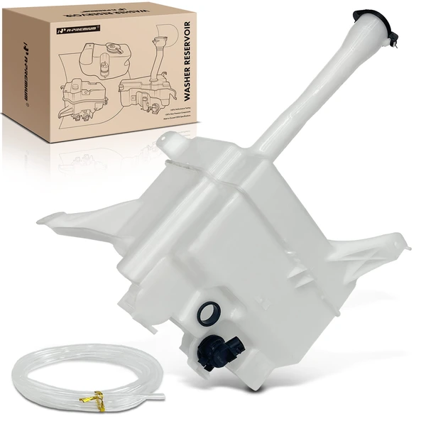 Windshield Washer Reservoir with Pump for 2016-2017 Lexus ES350