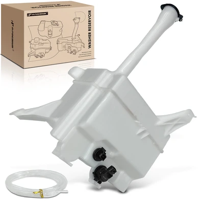 Windshield Washer Reservoir with Cap & Pump
