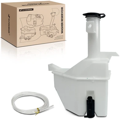 Windshield Washer Reservoir with Cap & Pump