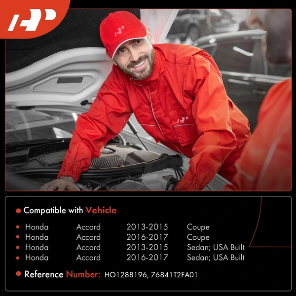 Windshield Washer Reservoir with Cap & Pump for Honda Accord 2013-2017 Coupe Sedan