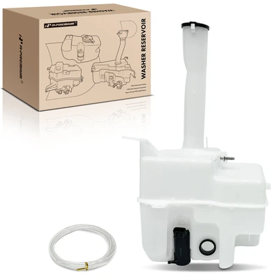 Windshield Washer Reservoir with Cap & Pump