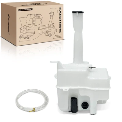 Windshield Washer Reservoir with Cap & Pump & Sensor
