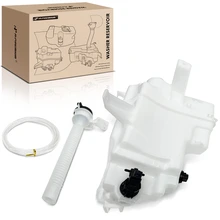 Windshield Washer Reservoir with Cap & Pump & Bracket & Sensor for 2013-2018 Toyota RAV4