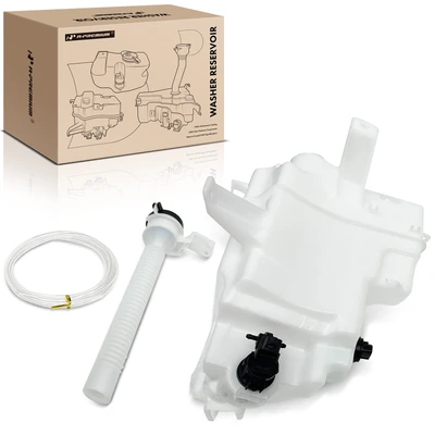 Windshield Washer Reservoir with Cap & Pump & Bracket & Sensor