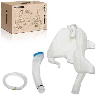 Windshield Washer Reservoir with Cap & Pump