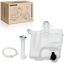 Windshield Washer Reservoir with Cap & Pump & Filler Neck for 2014-2019 Toyota Corolla