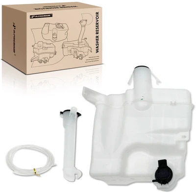 Windshield Washer Reservoir with Cap & Pump & Filler Neck