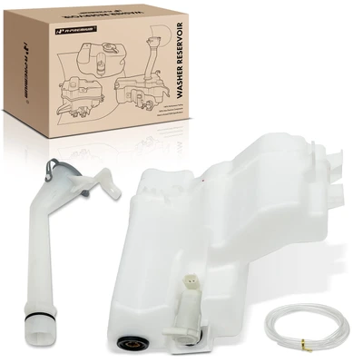 Windshield Washer Reservoir with Pump & Cap