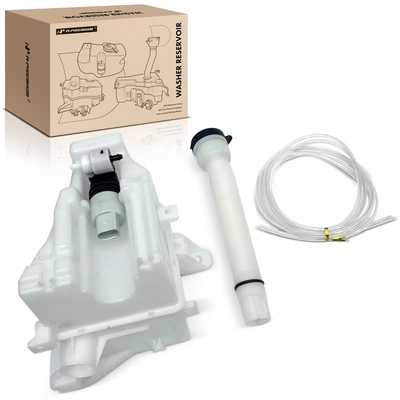 Windshield Washer Reservoir with Cap & Pump