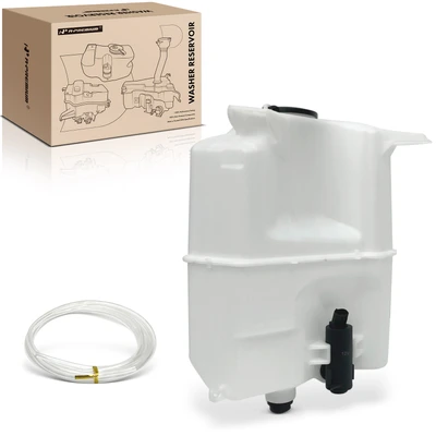 Windshield Washer Reservoir with Cap & Pump