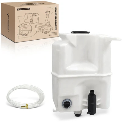 Windshield Washer Reservoir with Pump & Cap