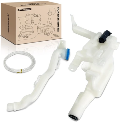 Windshield Washer Reservoir with Cap & Pump