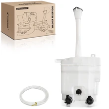 Windshield Washer Reservoir with Cap & Dual Pump & Sensor for 2009-2014 Toyota Matrix