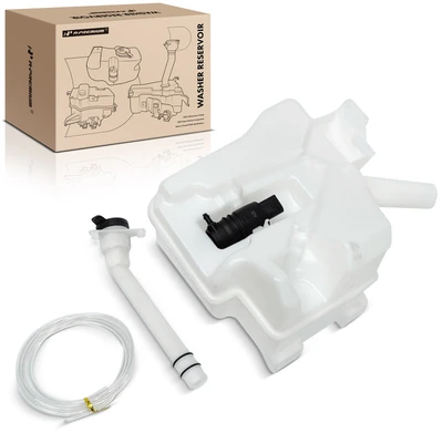 Windshield Washer Reservoir with Cap & Pump