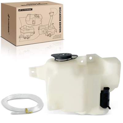 Windshield Washer Reservoir with Pump & Cap
