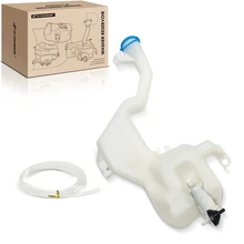 Windshield Washer Reservoir with Cap & Pump