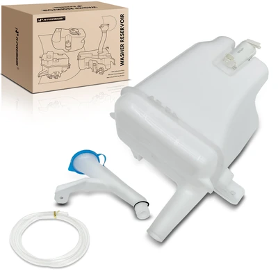 Windshield Washer Reservoir with Cap & Pump