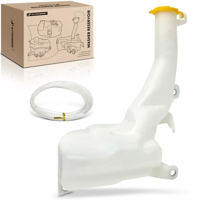 Windshield Washer Reservoir with Cap & Pump