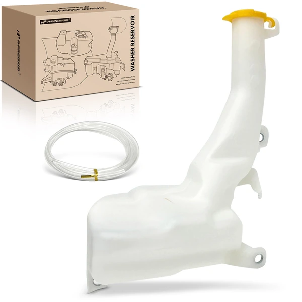 Windshield Washer Reservoir with Cap & Pump for 2011-2023 Dodge Charger