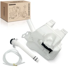 Windshield Washer Reservoir with Cap & Pump for 2016-2019 Chevrolet Cruze